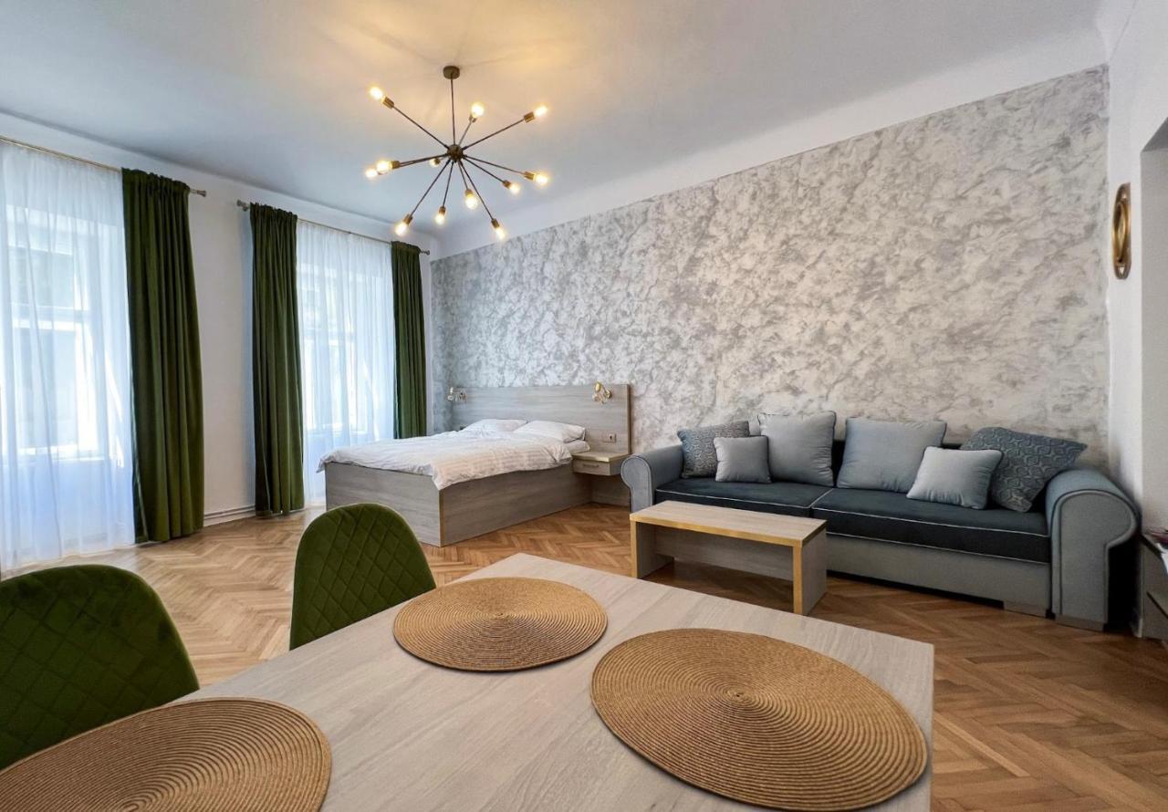 Studio Excelsior 1 Sibiu Extérieur photo